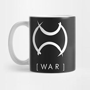 Warrior (white) Mug